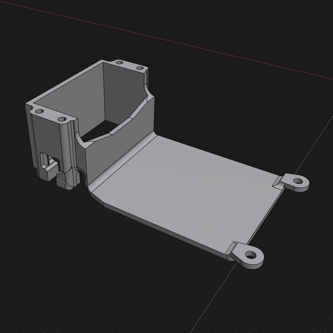 Tekno EB/ET48 2.2 Servo Mount