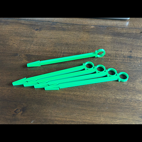 1/8th scale tire rod organizer (5 pack)